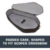 Allen Company Titan Cobra Single Standard Limb Scoped Crossbows Archery Case, Black