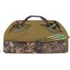 Allen Company Titan Compound Bow Case – Durable Construction – Lockable Zippers and Reinforced Carry Handles(Olive/Mossy Oak Country DNA)