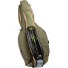 Allen Company Titan Copperhead Crossbow Case – Tricot Design – Fits 15-Inch Scoped Narrow Limb Crossbows – Pockets for Bolts, Quivers, and Other Archery Accessories – Olive/Tan – 38″ x 16″