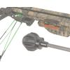 Allen Company Titan Crossbow Bolt De-Cocking Head, Standard Arrow Threads, Black