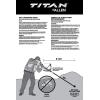 Allen Company Titan Crossbow Bolt De-Cocking Head, Standard Arrow Threads, Black