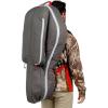 Allen Company Titan Krait Crossbow Case – Soft-Shell Design – Fits Scoped Narrow Limb Crossbows – Oversized Pockets for Bolts, Quivers, and More – Gray/Red – 37″ x 19.5″(Titan Krait Crossbow Case  Scoped Narrow Limb Crossbows)