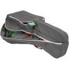 Allen Company Titan Krait Crossbow Case – Soft-Shell Design – Fits Scoped Narrow Limb Crossbows – Oversized Pockets for Bolts, Quivers, and More – Gray/Red – 37″ x 19.5″(Titan Krait Crossbow Case  Scoped Narrow Limb Crossbows)