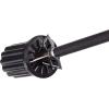 Allen Company Universal Broadhead Wrench for 3, 4, and 5-Blade Heads – Multi-Groove Opening – Archery Accessories for Repair and Maintenance – Black