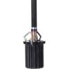 Allen Company Universal Broadhead Wrench for 3, 4, and 5-Blade Heads – Multi-Groove Opening – Archery Accessories for Repair and Maintenance – Black