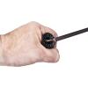 Allen Company Universal Broadhead Wrench for 3, 4, and 5-Blade Heads – Multi-Groove Opening – Archery Accessories for Repair and Maintenance – Black