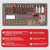 Allen Company Universal Gun Cleaning Kit and Tool Box – Rifle, Shotgun, and Handgun Cleaner – 65-Piece – Firearm Accessories for Men and Women – Care and Maintenance – Black