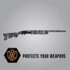Allen Company Vanish Camo Rifle Wrap – Protective Shotgun Hunting Gun Skin – Reusable and Washable – 2IN by 15FT(Veil Digi Squall)