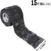 Allen Company Vanish Camo Rifle Wrap – Protective Shotgun Hunting Gun Skin – Reusable and Washable – 2IN by 15FT(Veil Digi Squall)