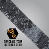 Allen Company Vanish Camo Rifle Wrap – Protective Shotgun Hunting Gun Skin – Reusable and Washable – 2IN by 15FT(Veil Digi Squall)