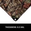 Allen Company Vanish Camo Tarp, 8′ x 10′, Mossy Oak Break-Up Country Camo(8 x 10 feet (Pack of 5))