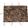 Allen Company Vanish Magnetic Treestand Cover Blind Kit – Tree Stand Camo Blind Cover for Deer, Elk, and Moose Hunting – Quick Set Up and Take Down – Realtree Edge Camo – 35″ x 96″