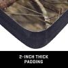 Allen Company Vanish Seat Cushion – Foam Hunting & Outdoor Chair Pad – Realtree Edge, Mossy Oak & Olive Green – Multiple Sizes (1″, 2″, 2.75″)(Mossy Oak Break-up Country)
