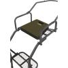 Allen Company Vanish Seat Cushion – Foam Hunting & Outdoor Chair Pad – Realtree Edge, Mossy Oak & Olive Green – Multiple Sizes (1″, 2″, 2.75″)(Olive Green)
