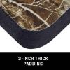 Allen Company Vanish Seat Cushion – Foam Hunting & Outdoor Chair Pad – Realtree Edge, Mossy Oak & Olive Green – Multiple Sizes (1″, 2″, 2.75″)(Realtree Edge)