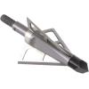 Allen Company Velox CX Terminus 3 Blade Crossbow Broadhead by Allen Company, 100 Grain, Metal(125 Grain)