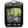Allen Company Velox Optimus 3-Blade Broadheads – Archery Bow and Crossbow Broadheads – Compound Bow Accessories – 125 or 100 Grain – 3 Pack