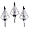 Allen Company Velox Optimus 3-Blade Broadheads – Archery Bow and Crossbow Broadheads – Compound Bow Accessories – 125 or 100 Grain – 3 Pack