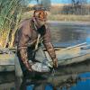 Allen Company Waterproof Decoy Gloves – 18″ Long Neoprene Hunting Gloves for Duck and Waterfowl – Grip Palm – Realtree Max-5 Camo – One Size