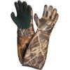 Allen Company Waterproof Decoy Gloves – 18″ Long Neoprene Hunting Gloves for Duck and Waterfowl – Grip Palm – Realtree Max-5 Camo – One Size
