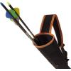 Allen Company Youth Archery Back Arrow Quiver – Compact and Adjustable Sling Design – Ideal Arrow Holder for Young Archers – 19 Inches Long – Fits 14 Arrows(Black)
