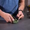 Allen CompanyK’netix Convergence Broadhead Wrench and Sharpener by Allen Company, Archery Tools, Green, One Size(Convergence)