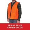Allen Deluxe Orange Hunting Vest