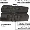 Allen Operator Gear Fit Tactical Rifle Case(Black)