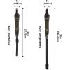 Bullet BakTrak 2-Point Rifle and Shotgun Sling – Rubber Grip with Swivels – Ideal for Hunting and Shooting – Gun Strap(Boulder Sling)