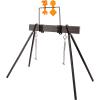 EZ Aim Target Shooting Kit System by Allen, Customizable Target Shooting Set/Steel Gong Target (4 inch / 8 inch / 10 inch) / Mounting Steel Brackets for Shooting System(Master Target Shooting Kit System)