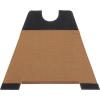 Folding Gun Rest, Shooting Rest, Portable Hunting Rest, by Allen Company Green or Coyote(Coyote)