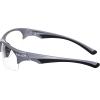 Ion Ballistic Shooting Glasses, 3 Interchangeable Lens Set: Clear, Yellow, Smoke, Padded Nose and Temple, Comes with Zipper Case for Storage, ANSI Z87.1 Rated, CE ISO12312-1:2103, Clear/Yellow/Gray