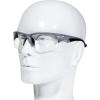 Ion Ballistic Shooting Glasses, 3 Interchangeable Lens Set: Clear, Yellow, Smoke, Padded Nose and Temple, Comes with Zipper Case for Storage, ANSI Z87.1 Rated, CE ISO12312-1:2103, Clear/Yellow/Gray