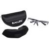 Ion Ballistic Shooting Glasses, 3 Interchangeable Lens Set: Clear, Yellow, Smoke, Padded Nose and Temple, Comes with Zipper Case for Storage, ANSI Z87.1 Rated, CE ISO12312-1:2103, Clear/Yellow/Gray