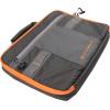 Reservoir Attache Pistol Case by Allen, 14 inch, with WaterShield Technology, Waterproof Fabric and Zippers, Holds 2 Oversized Pistols with Optics and Magazines, 2 Zippered Pockets, Gray