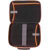 Reservoir Attache Pistol Case by Allen, 14 inch, with WaterShield Technology, Waterproof Fabric and Zippers, Holds 2 Oversized Pistols with Optics and Magazines, 2 Zippered Pockets, Gray