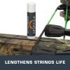 Titan Crossbow String Wax & Rail Lube Combo, 2-Pack, White – Made in America