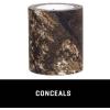 Vanish Camo Cloth Tape, 10′ Roll(Mossy Oak Break-Up Country)