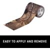 Vanish Camo Cloth Tape, 10′ Roll(Realtree Edge)