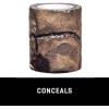 Vanish Camo Cloth Tape, 10′ Roll(Realtree Edge)