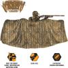 Vanish Hunting Blind Bulk Burlap Roll for Blinds(Natural Grain Belt)