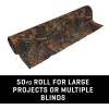 Vanish Hunting Blind Bulk Burlap Roll for Blinds(Realtree Edge)