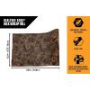 Vanish Hunting Blind Bulk Burlap Roll for Blinds(Realtree Edge)