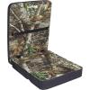 Vanish Hunting Seat Cushion w/ Back by Allen Company – Waterproof Foam Pad for Treestand and Blind – 2″ Thick – Quick Connect – 15″ x 14″ – Camo