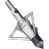 Velox Stainless Steel Broadhead – 100 Grain, 1.125 inches Cutting Diameter (3-Pack)(100 Gra”)