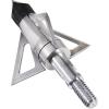 Velox Stainless Steel Broadhead – 100 Grain, 1.125 inches Cutting Diameter (3-Pack)(100 Gra”)