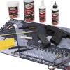 AC ALLENAllen Company Universal Gun Cleaning Kit & Tool Box – Rifle, Shotgun and Handgun, 65-Pieces (70540)(Black)