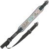 AC ALLENBakTrak® Rifle Sling with Swivels, No-Slip Rubber Grip, Ultra Durable, Lightweight, with Metal Slide Buckle, 500lbs Tested Swivels, Realtree® Edge™ Camo(Shade Camo)