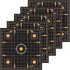 AC Allen Reactive Adhesive Paper Shooting Targets(10-Pack)