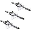 Allen Bloodrush 100-Grain Hybrid Blade Broadhead(Fixed Blades)